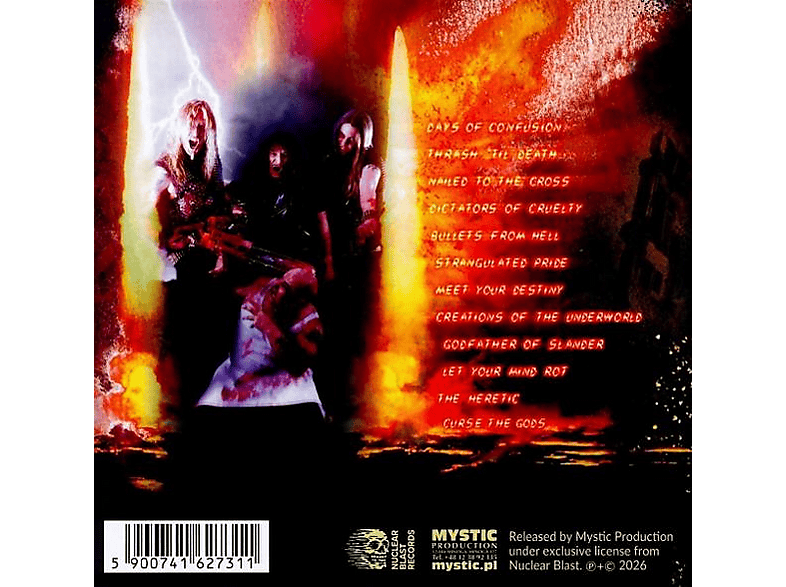 Thumbnail - Destruction - The Antichrist (Mediabook CD) (CD)