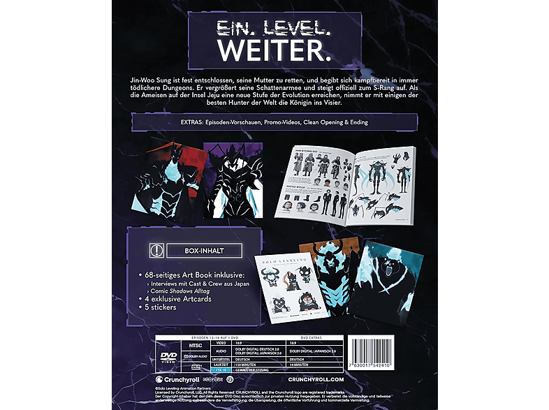 Thumbnail - Solo Leveling: Arise from the Shadow - Staffel 2 Vol.1 DVD