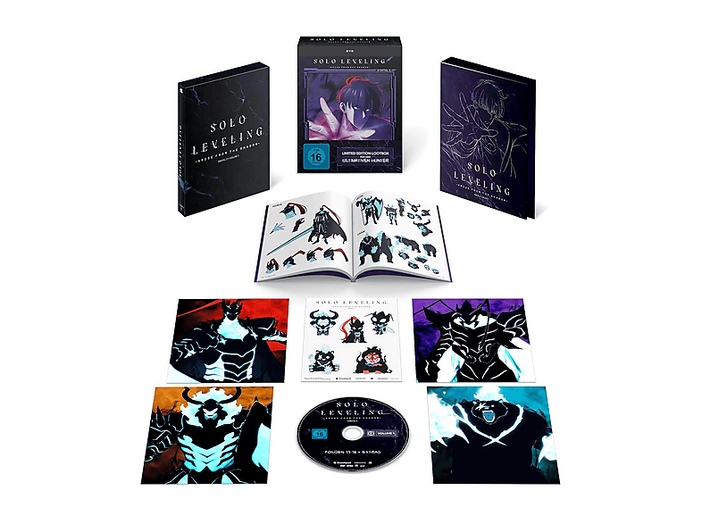 Thumbnail - Solo Leveling: Arise from the Shadow - Staffel 2 Vol.1 DVD