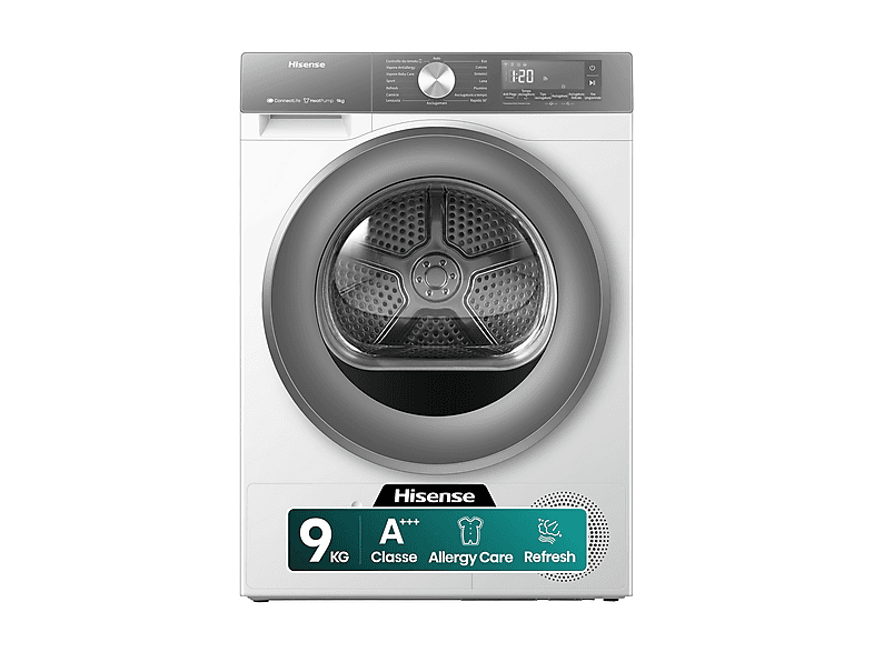 Hisense DH3S902BWCCA — 9 kg in 59 cm di profondità