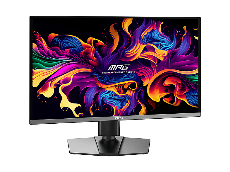 MSI MPG 272URXDE QD-OLED 26,5 Zoll Monitor, UHD 4K, 1 ms Reaktionszeit, 250 cd/m², 240 Hz, Schwarz — Foto 2 von 5