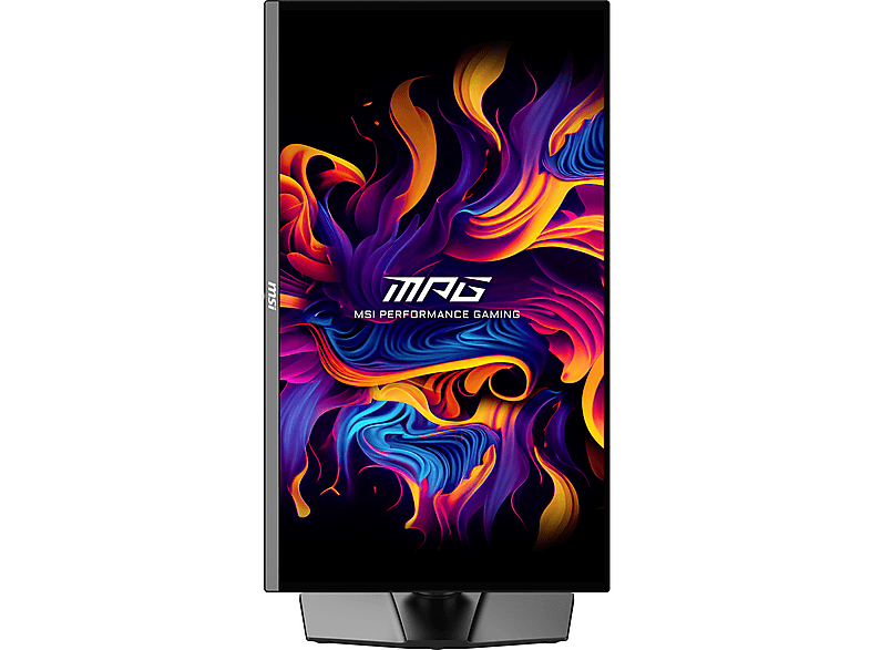 MSI MPG 272URXDE QD-OLED 26,5 Zoll Monitor, UHD 4K, 1 ms Reaktionszeit, 250 cd/m², 240 Hz, Schwarz — Foto 3 von 5