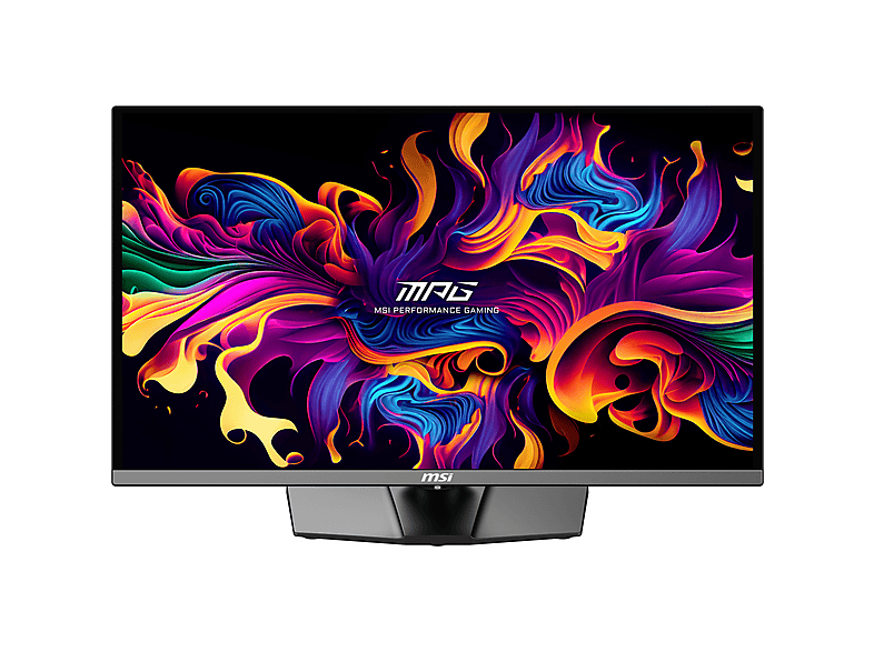 MSI MPG 272URXDE QD-OLED 26,5 Zoll Monitor, UHD 4K, 1 ms Reaktionszeit, 250 cd/m², 240 Hz, Schwarz — Foto 5 von 5