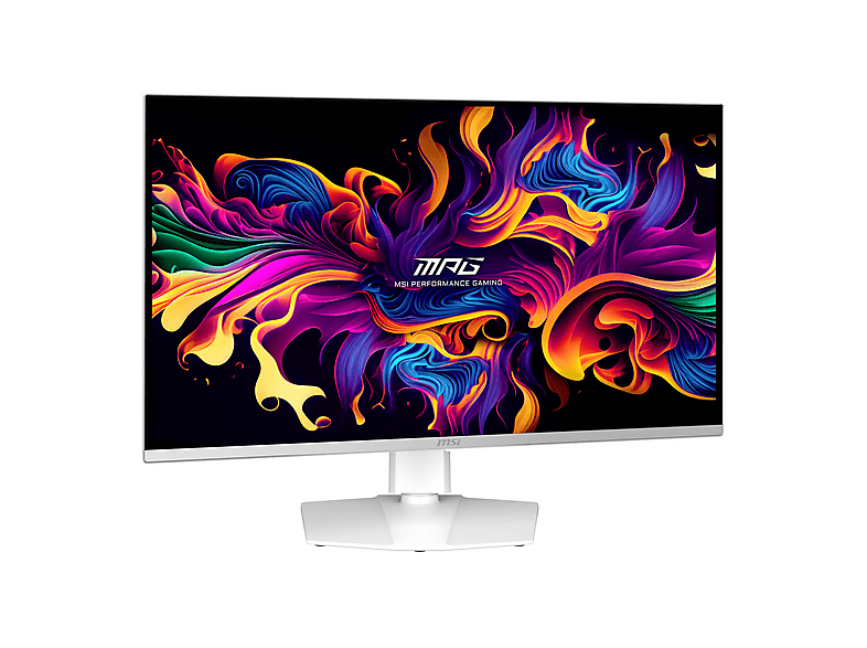 MSI MPG 321URXWDE QD-OLED 31,5 Zoll Gaming Monitor, UHD 4K, 0,03 ms Reaktionszeit, 250 cd/m², 240 Hz, Weiß — Foto 3 von 5