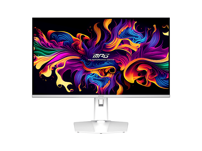 MSI MPG 321URXWDE QD-OLED 31,5 Zoll Gaming Monitor, UHD 4K, 0,03 ms Reaktionszeit, 250 cd/m², 240 Hz, Weiß — Foto 5 von 5
