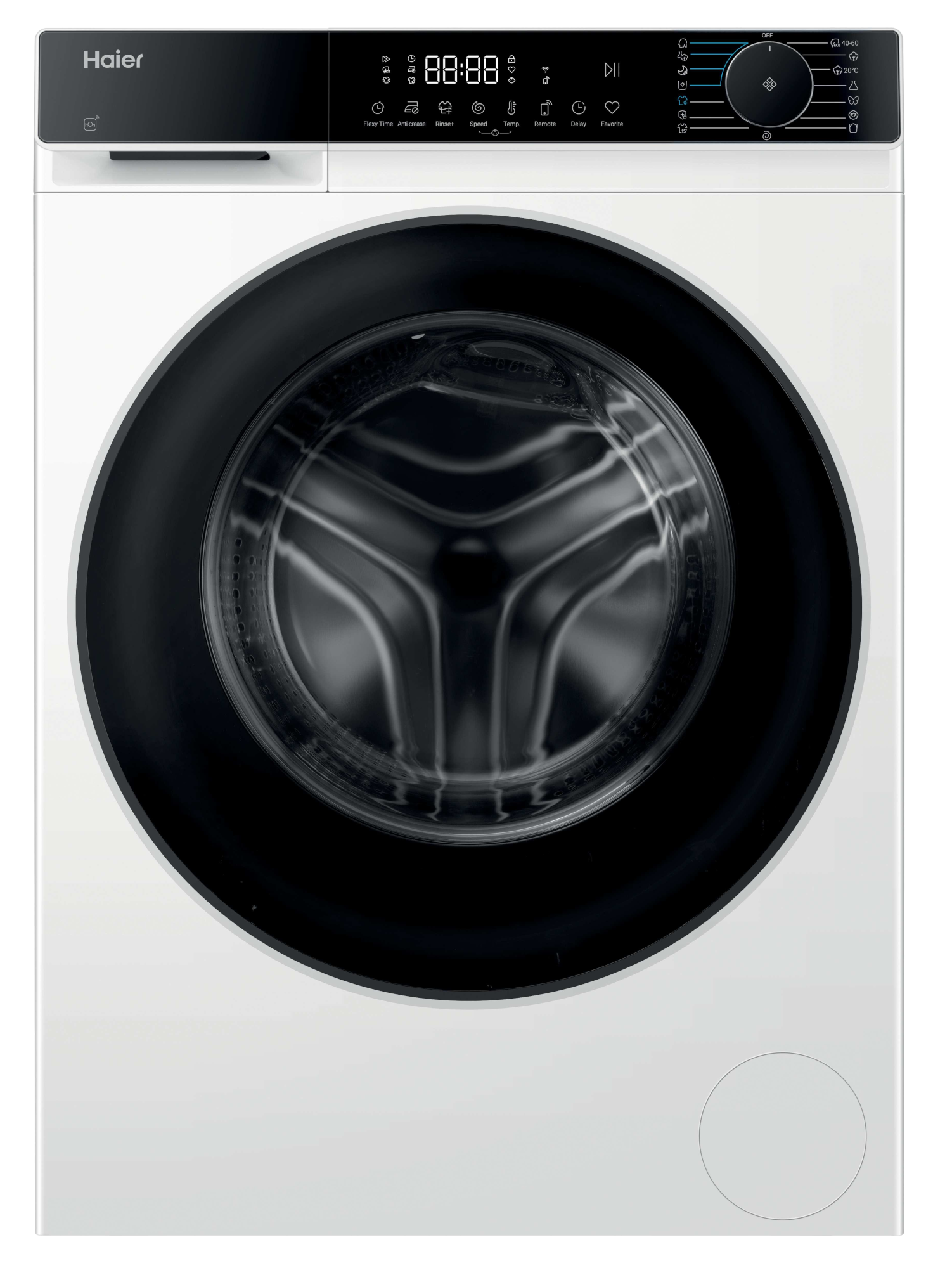 HAIER HW70-BP14357TU-S Elöltöltős mosógép 7 kg, 1400 RPM, fehér