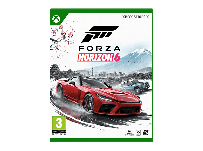 Xbox Series X Forza Horizon 6