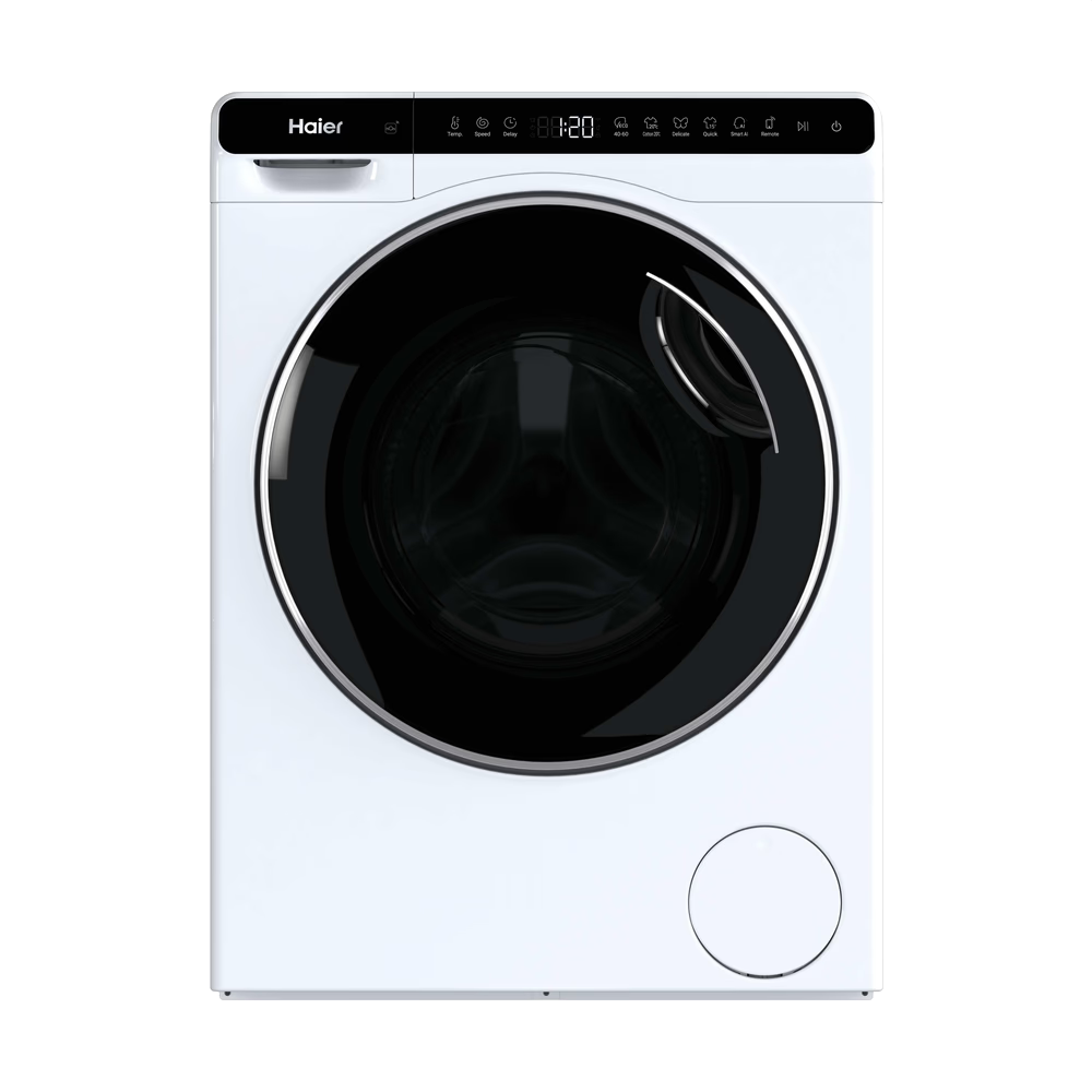 HAIER HW50-BP12307U1-S Elöltöltős mosógép 5 kg, 1200 RPM, fehér