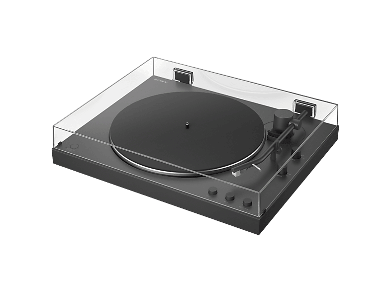 Tocadiscos - Sony PS-LX3BT, Inalámbrico, Bluetooth, Reproducción Automática, Audio Hi-Res, Tracción por Correa, Preamplificador Fono Integrado