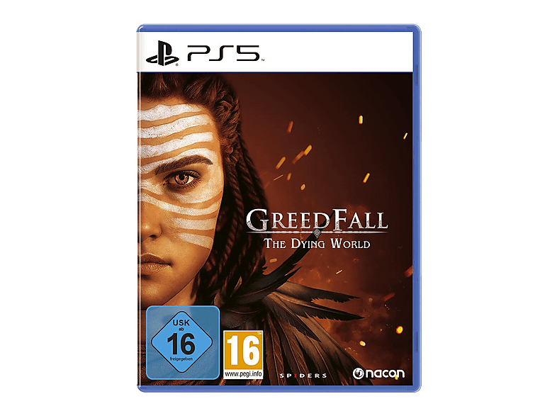 GreedFall 2: The Dying World - PlayStation 5 [Blu-ray]
