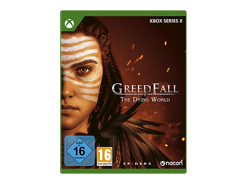 GreedFall 2: The Dying World - XBox Series X [Blu-ray]