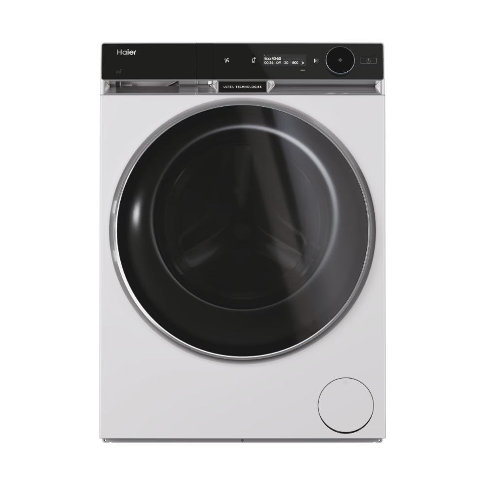 HAIER HWD120BD16397EUS Mosó- és szárítógép 12/7 kg, 1600 RPM, fehér