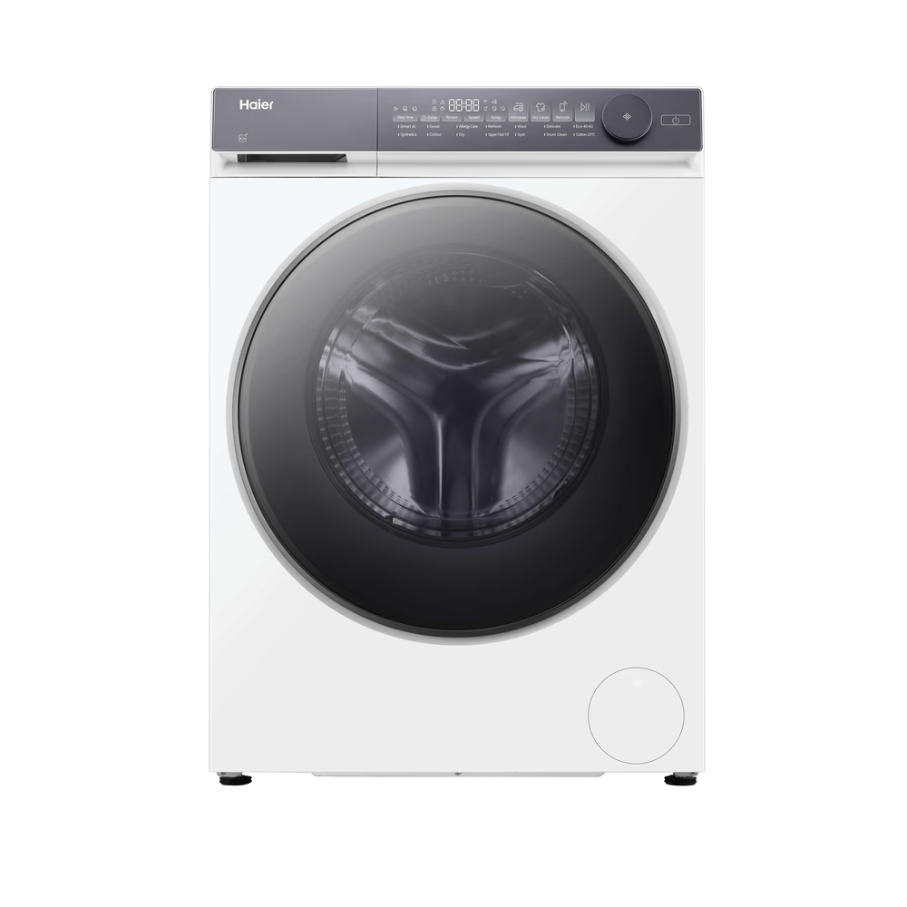 HAIER HWD100-B14367U-S Mosó- és szárítógép 10/6 kg, 1400 RPM, fehér
