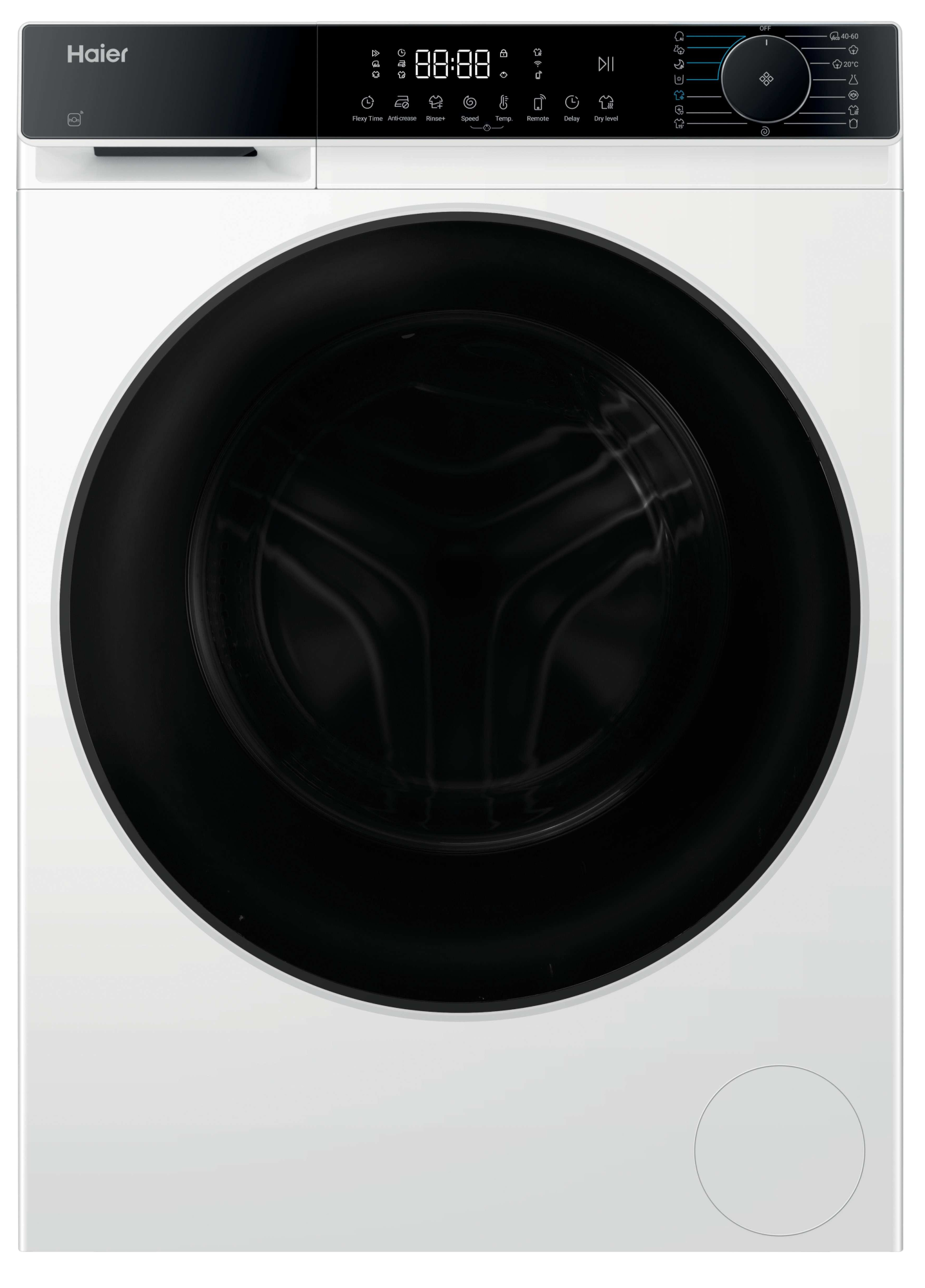 HAIER HWD80-BP14357TUS Mosó- és szárítógép 8/5kg, fehér, 1400 RPM