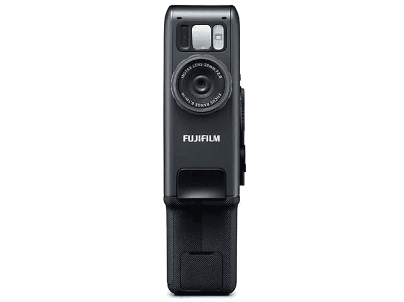 Fujifilm Instax Mini Evo Cinema Hybrid-Sofortbildkamera, Schwarz — Foto 4 von 5