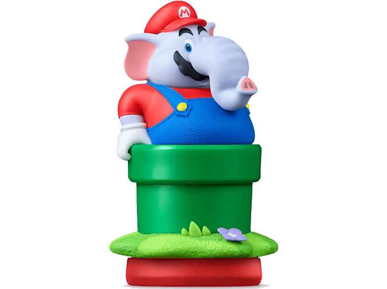 amiibo – Elefant-Mario (Super Mario Bros. Wonder); Amiibo-Figur