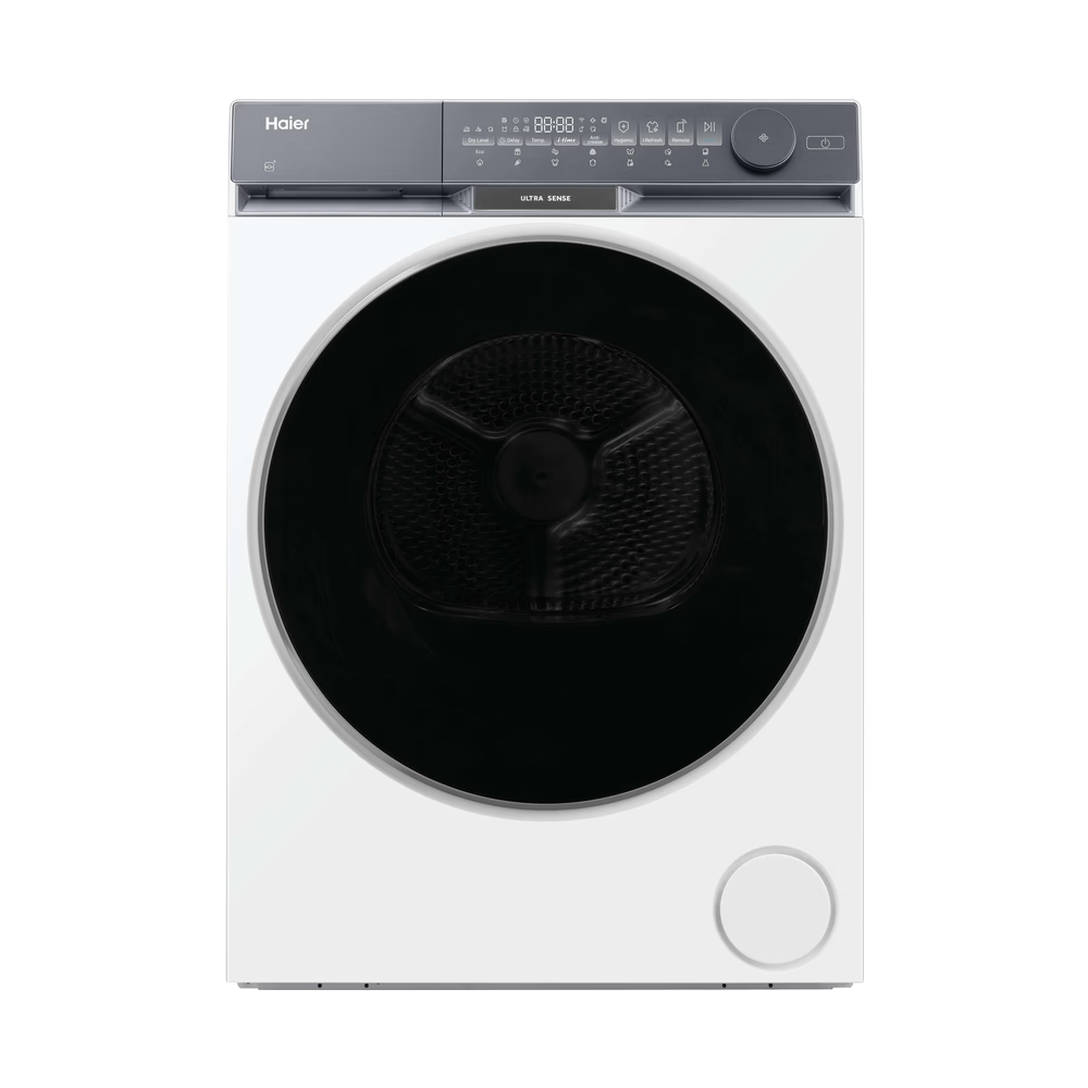HAIER HD80-CQ387U1-S Hőszivattyús szárítógép 8 kg, fehér
