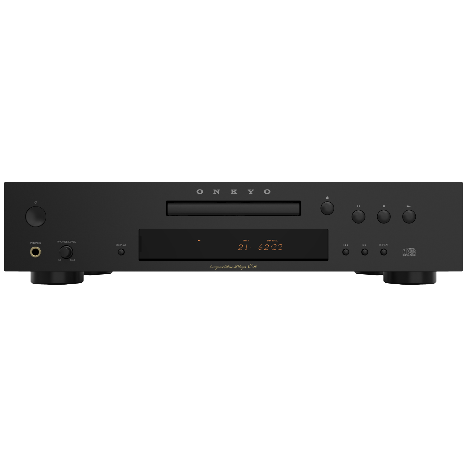 Onkyo C-30 Cd-speler Zwart afbeelding