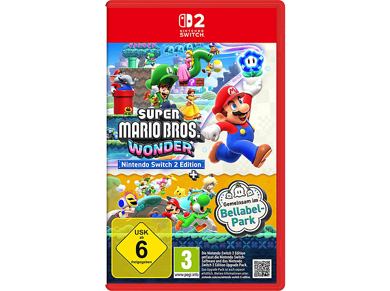 Super Mario Bros. Wonder + Bellabel Pack - Nintendo of Europe Switch 2 [Game card]