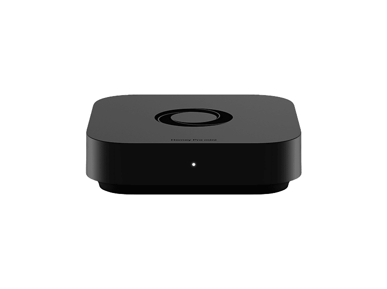 Homey Smart Home Hub - Pro Mini, Compatibilidad Universal, 1Gb Ram, Zigbee, Thread, Matter Y Ethernet, Negro