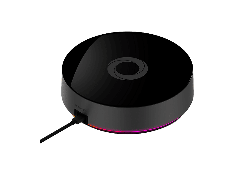 Smart Home Hub - Homey Pro, Compatibilidad Universal, Wi-Fi (2,4 GHz y 5 GHz), Bluetooth, 4GB RAM, Funciona sin Suscripciones, Negro