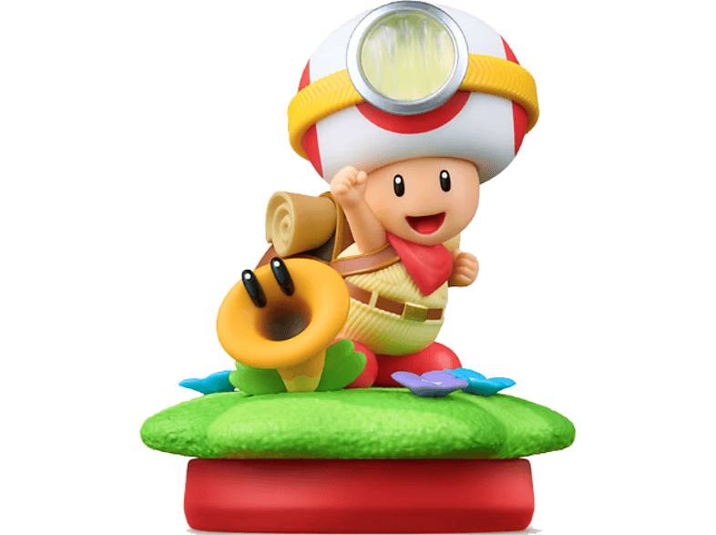 amiibo – Kapitän Toad & Plauderblume (Super Mario Bros. Wonder); Amiibo-Figur