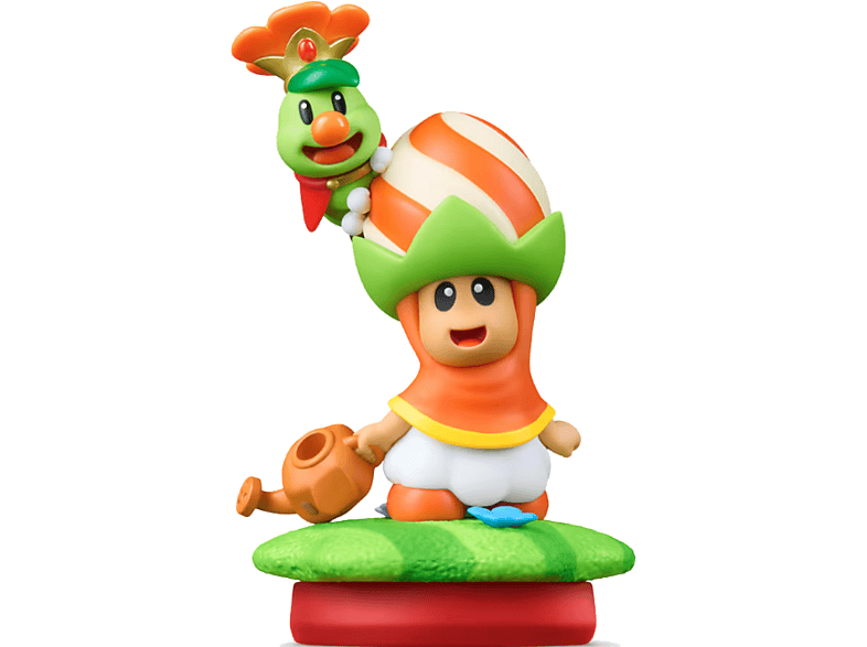 amiibo – Poplin & Prinz Florian (Super Mario Bros. Wonder); Amiibo-Figur