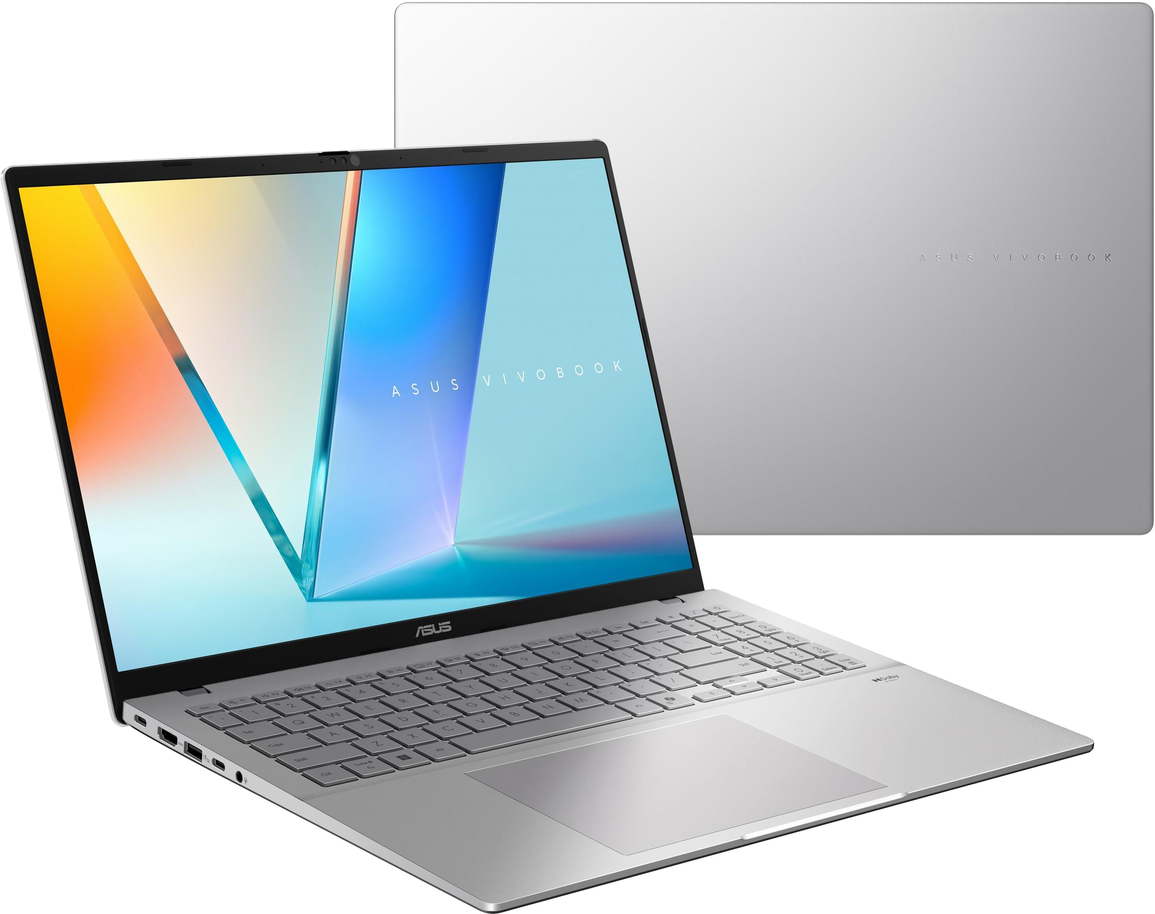 ASUS Vivobook S16 M3607HA-RP049 Ezüst Laptop (16" WUXGA/Ryzen5/16GB/1024 GB SSD/NoOS)