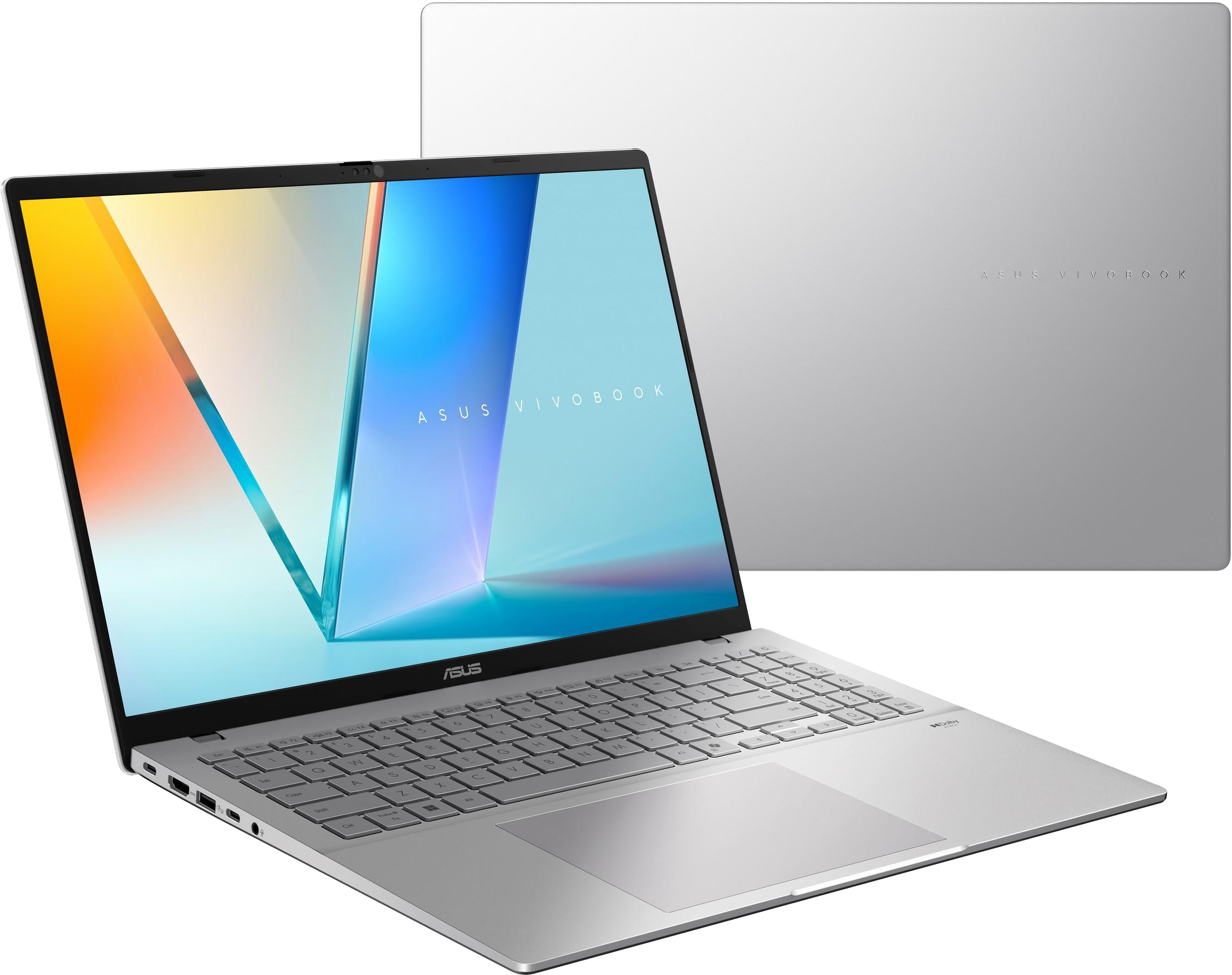 ASUS Vivobook 16 M3607HA-RP008 Ezüst Laptop (16" WUXGA/Ryzen7/16GB/1024 GB SSD/NoOS)