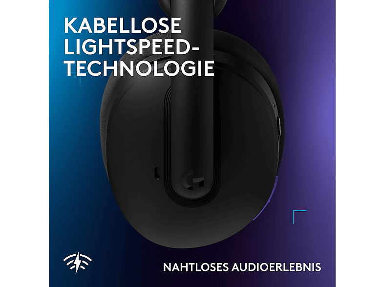 Thumbnail - LOGITECH G325 Gaming-Headset, Over-ear Gaming-Headset Bluetooth Black