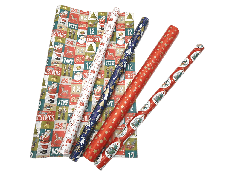 Papier ozdobny CANPOL P-70200S w rolce 70x200cm Wielokolorowy