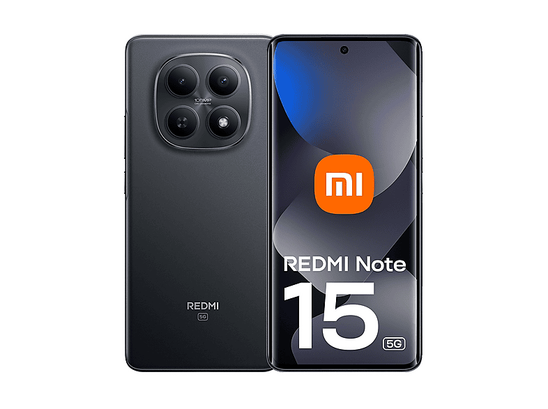 XIAOMI Redmi Note 15 5G 8+512, 512 GB, Black