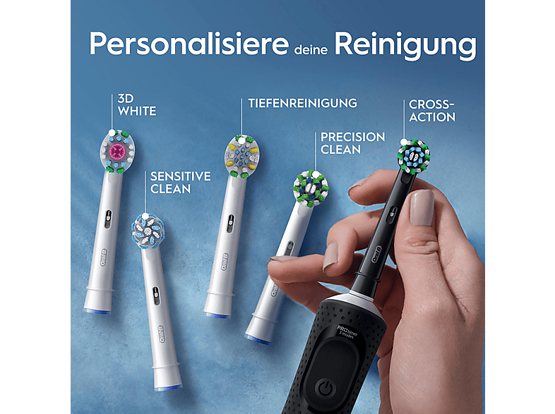 wie benutzt man vibrator Oral-B iO Series 2 Night Black Elektrische Zahnbürsten main image 0