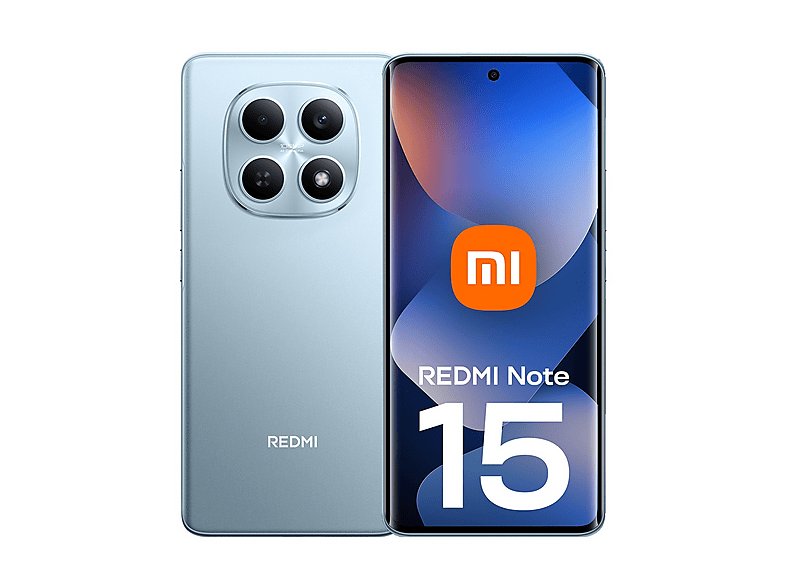 XIAOMI Redmi Note 15 6+128, 128 GB, Glacier Blue