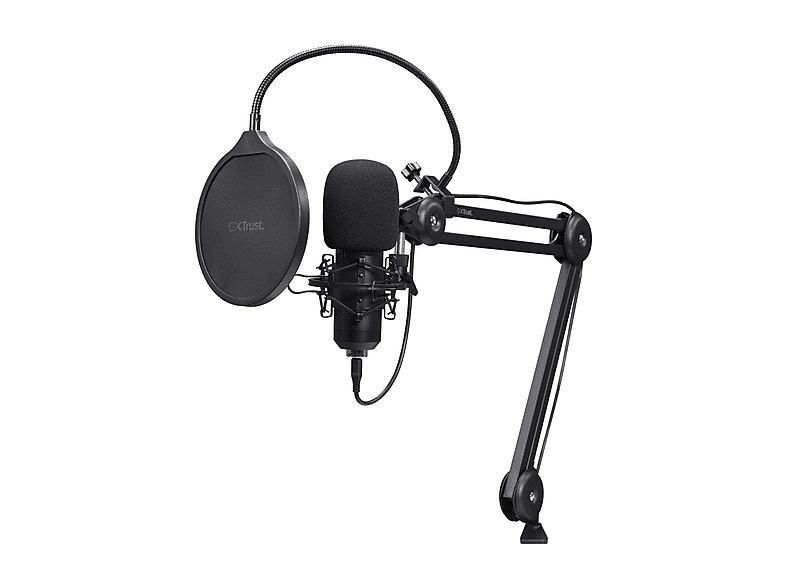 MICROFONO PC TRUST GXT270 EMITA II MIC W/ARM