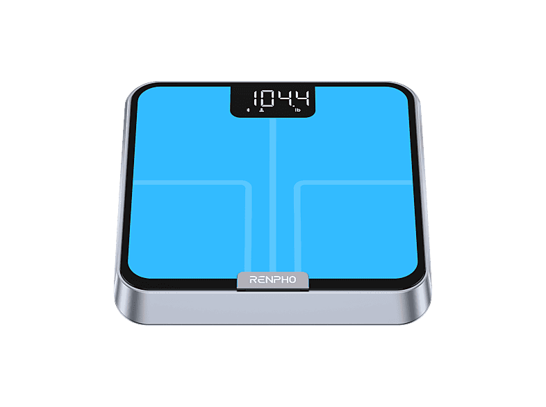 Renpho Elis Chroma Smart Scale Körperwaage, Maximale Tragkraft: 180 kg