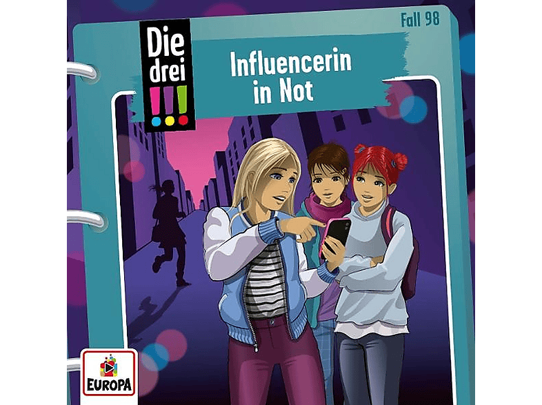 Die Drei ??? - Folge 98: Influencerin in Not - (CD)
