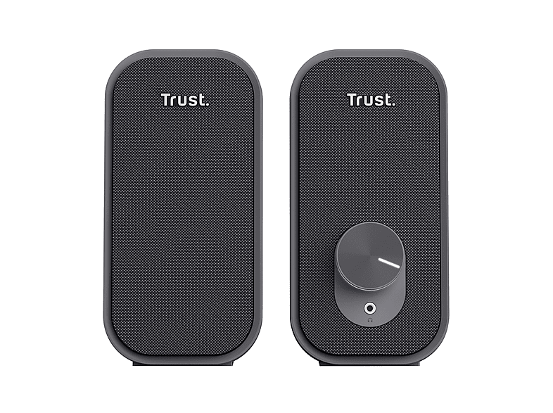 CASSE PC TRUST ADOR 2.0 SPEAKER SET, Potenza totale 12, Numero di casse 2, Black