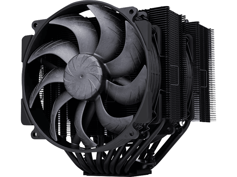NOCTUA NH-D15 G2 CPU Kühler chromax.black-Version, Schwarz