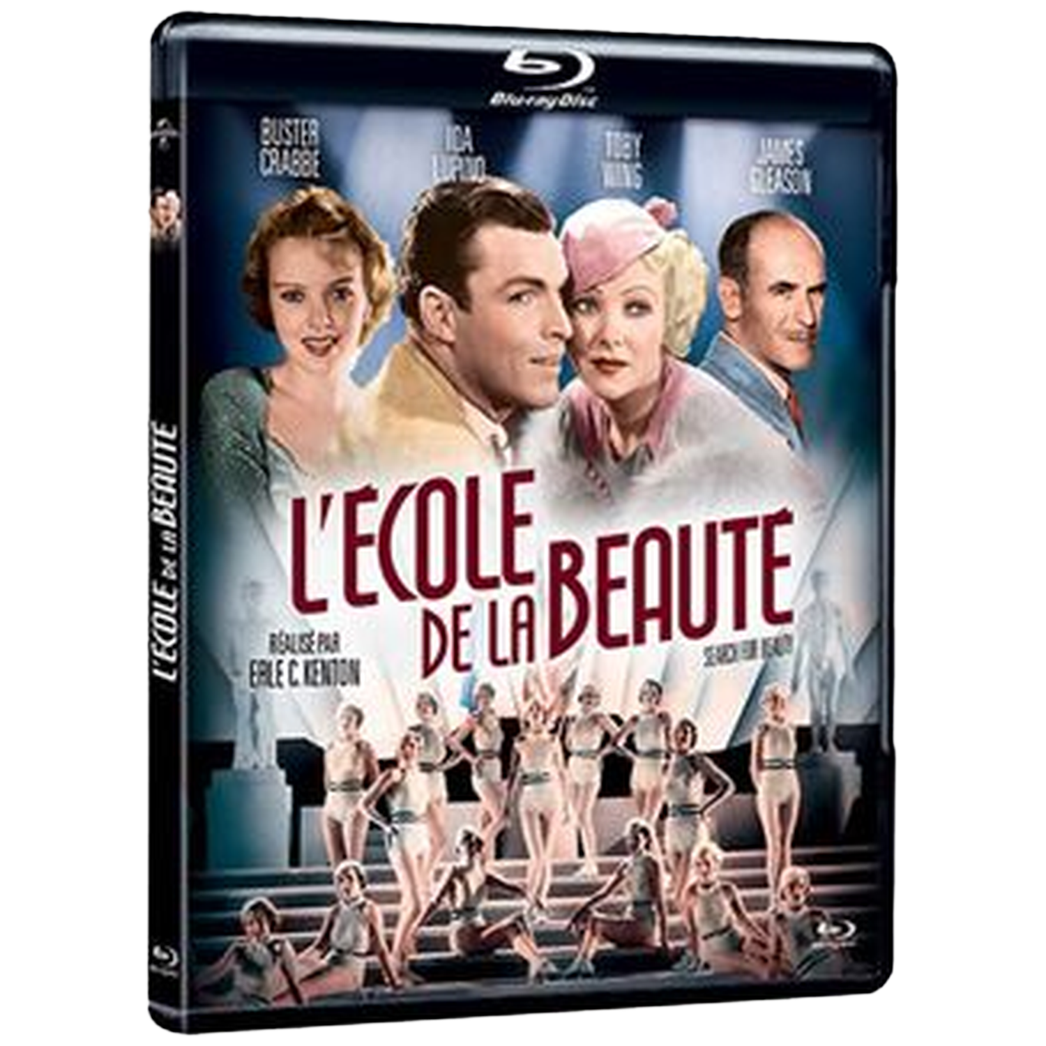 Blu-ray hoes: 'L'Ecole de la Beaute' met vier hoofdrolspelers en danseressen.