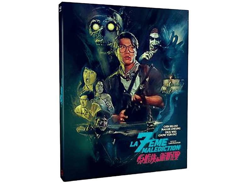 La 7ème Malédiction Blu-ray