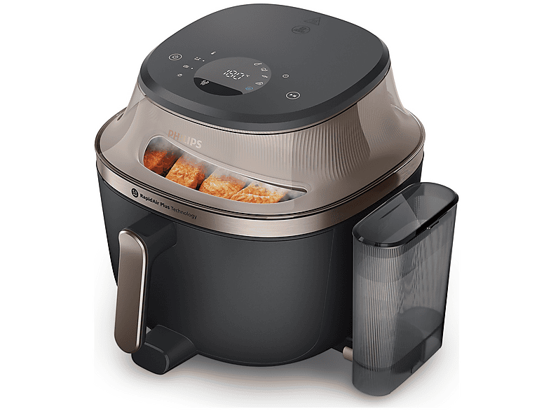 Philips 5000-serie Airfryer met stoomfunctie NA547/07