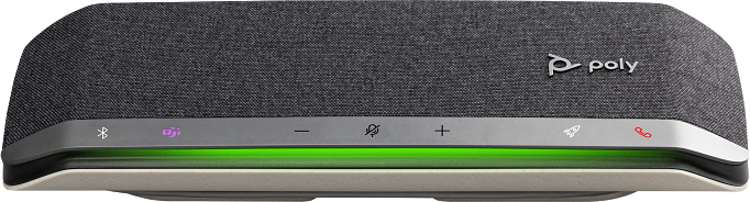 HP Poly Sync 40 Bluetooth kihangosító, Microsoft Teams tanúsítvánnyal, USB-A/C, IP64 (77P35AA)
