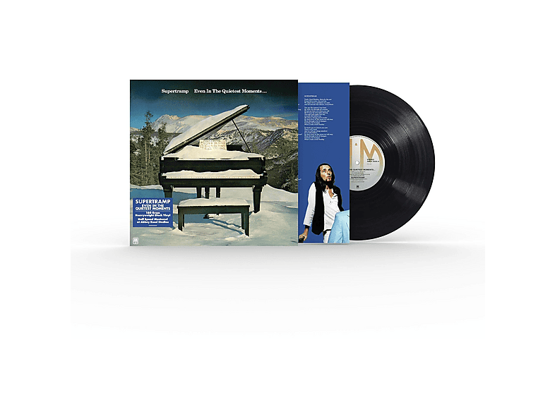 Thumbnail - Supertramp - Even In The Quietest Moments... (LP) (Vinyl)