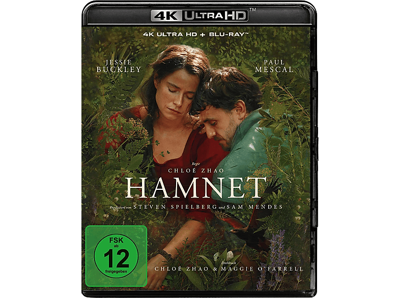 Hamnet 4K Ultra HD Blu-ray + Blu-ray (FSK: 12)