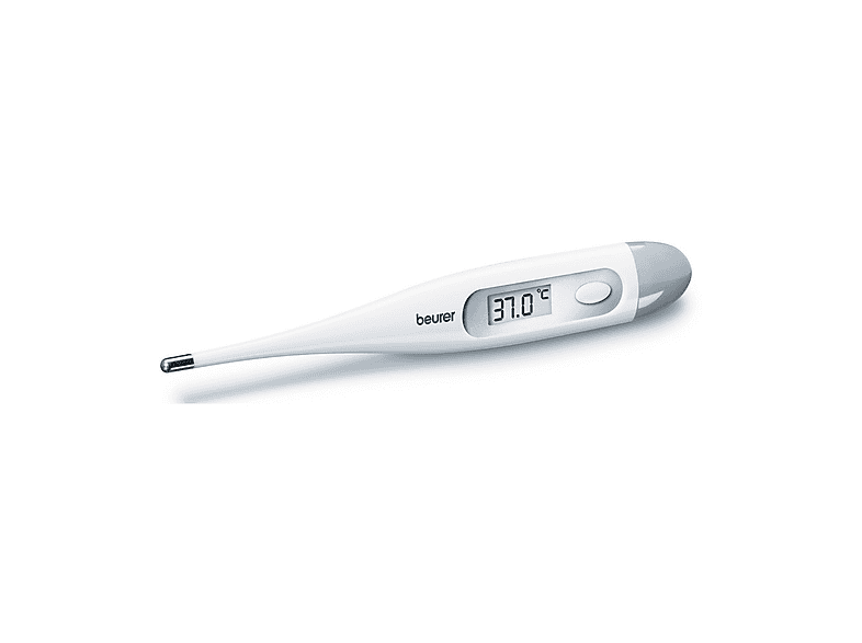 BEURER FT 09 Termometro Digitale per il Corpo, Impermeabile, Senza Mercurio, Precisione di ±0,1°C