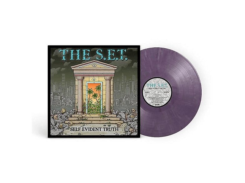 Set - SELF EVIDENT TRUTH EP (Lavender Eco-Mix Vinyl) - (Vinyl)