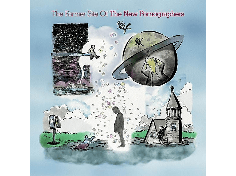 The New Pornographers - THE FORMER SITE OF (Orange & Red Mai Tai Vinyl) - (Vinyl)