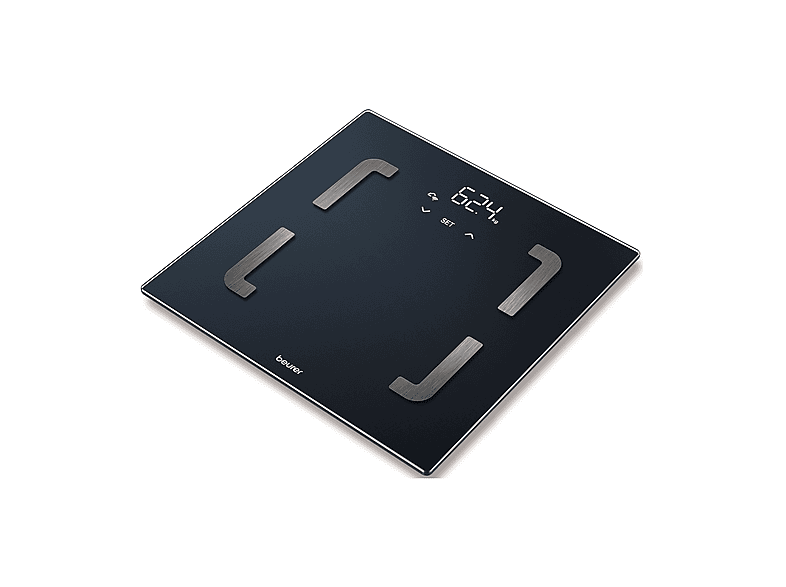 BEURER BF 880 Bilancia Impedenziometrica con Bluetooth e WiFi, Analisi Corporea Completa Rilevazione dell'Età Metabolica, fino a 180 kg