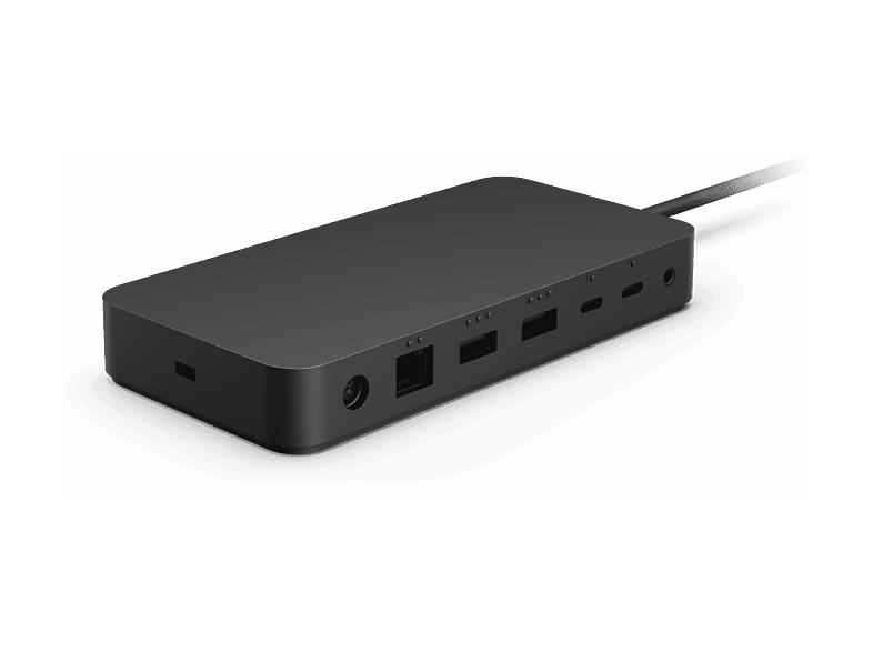Docking Station - Microsoft Adaptador Surface Thunderbolt 4, Negro